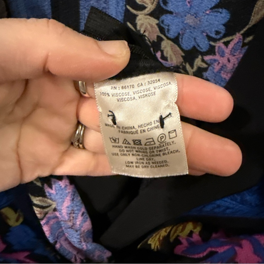 Anthropologie Ett:twa Scarf Printed Jumsuit - Picture 8 of 15